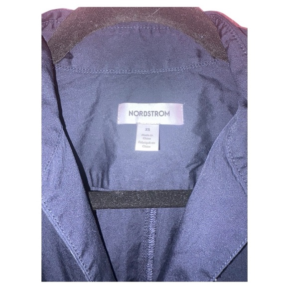 Nordstrom Navy Long Sleeve Dress - Picture 3 of 5